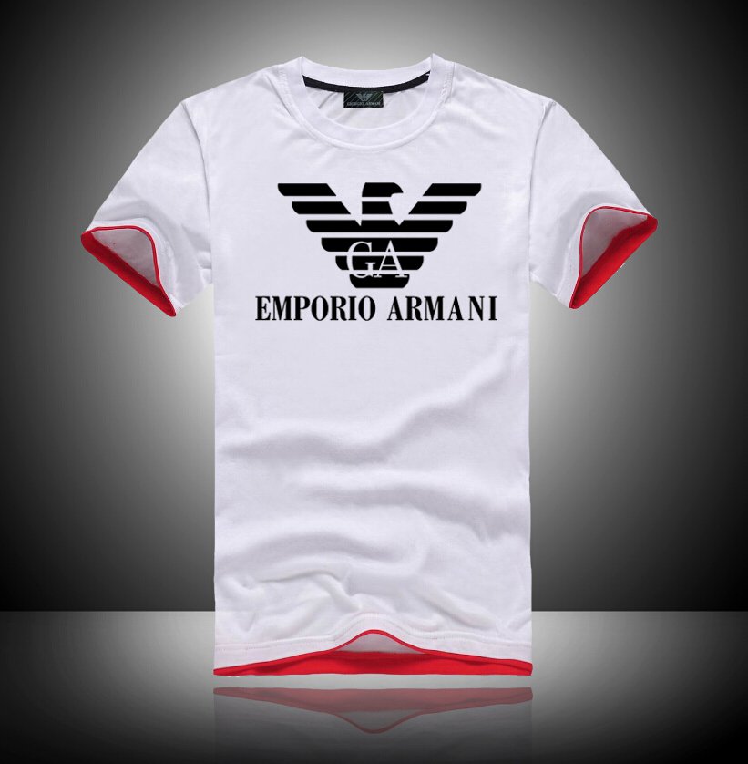 Armani T-shirts men-A5609T